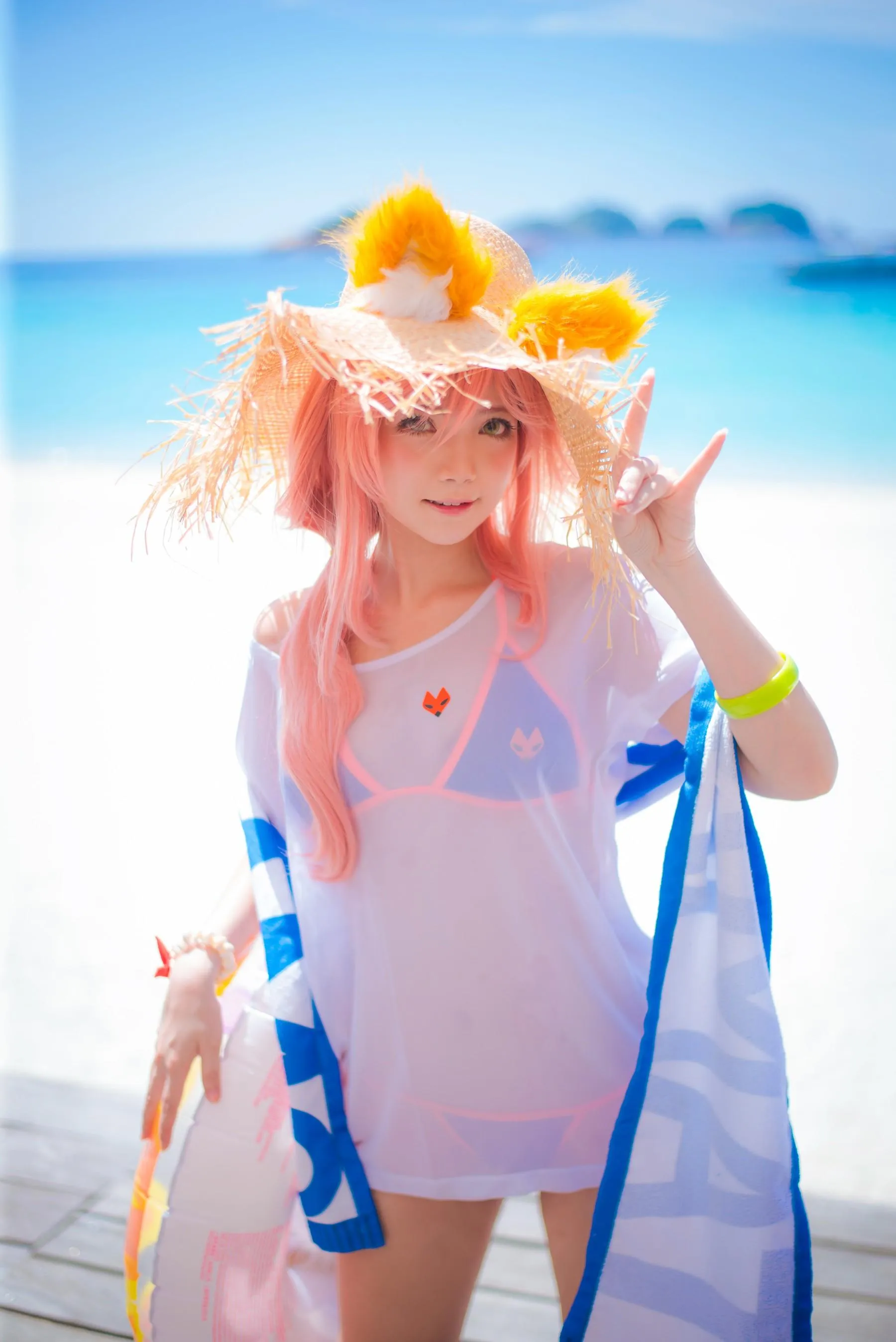 Miu只 – NO.07 Tamamo Summer [18P]插图7